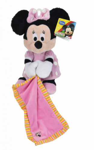  minnie souris robe noir rose mouchoir jaune vert 
